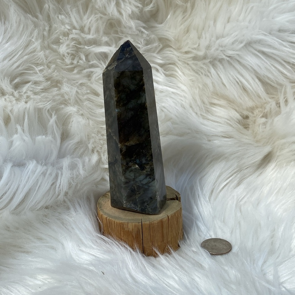 Labradorite Tower - Picture 3 of 5